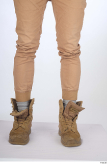 Turgen beige trousers beige worker boots calf casual dressed 0001.jpg